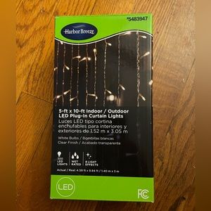 COPY - Harbor, breeze, curtain lead lights